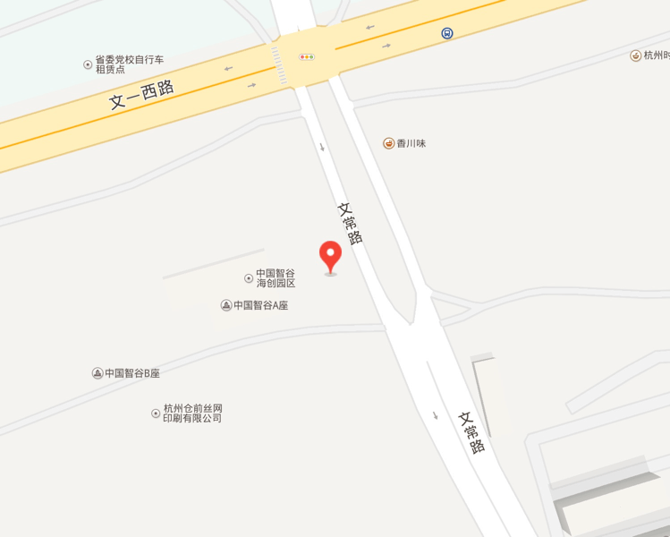 Map hangzhou office